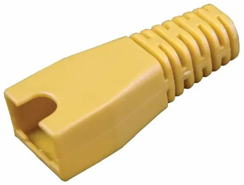Solarix ochrana RJ45 non-snag proof žlutá