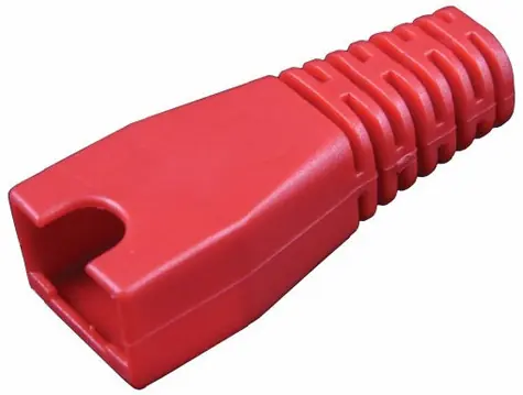 Solarix ochrana RJ45 non-snag proof červená