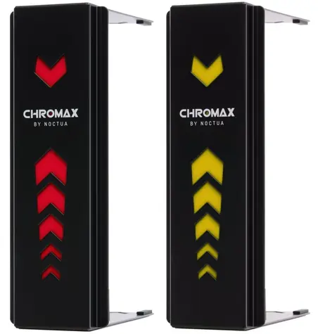 Noctua NA-HC3 černá (chromax) / kryt chladiče CPU / pro Noctua NH-D15 & NH-D15 SE-AM4 & NH-D15S