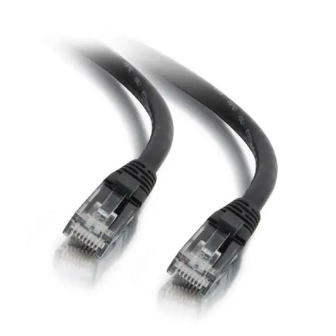 C2G LSZH UTP 1m černá / kabel RJ-45 / Cat6