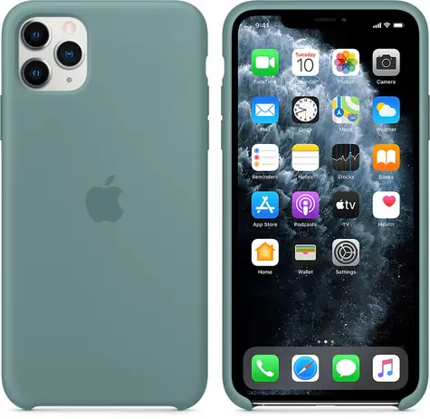 Apple Silikonový kryt pro iPhone 11 Pro Max - Cactus