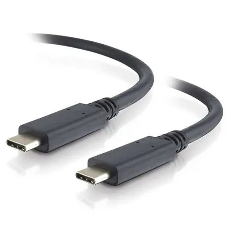 PremiumCord propojovací kabel USB 3.1gen.2  type C na USB 3.1gen.2  type C černá 1m / 5A / 10Gbits