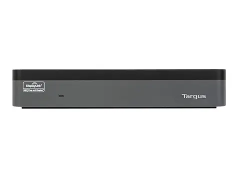 Targus Dock570EUZ Quad 4K (QV4K) Univerzální dokovací stanice 100W / USB-C / HDMI / DP / Thunderbolt