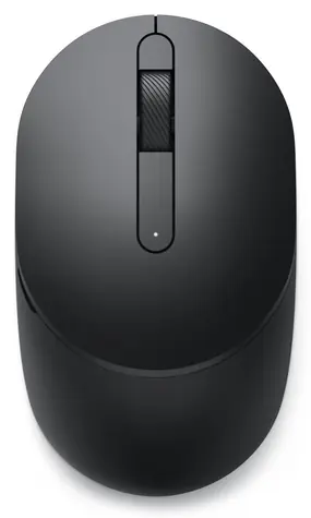 DELL MS3320W černá / Bezdrátová optická myš / 1600dpi / 3 tlačítka / 2.4GHz / Bluetooth / 1x AA baterie
