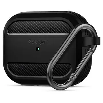 Spigen Rugged Armor ochranné pouzdro pro Apple AirPods Pro černá