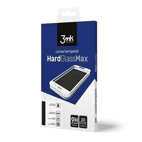 3mk HardGlass Tvrzené sklo MAX pro Samsung Galaxy A51 (SM-A515) černá