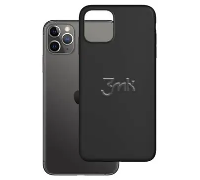 3mk Matt Case ochranný kryt pro Apple iPhone 11 Pro Max černá