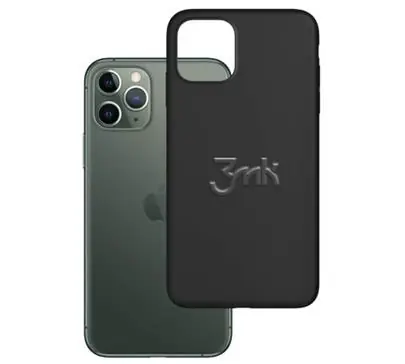 3mk Matt Case ochranný kryt pro Apple iPhone 11 Pro černá