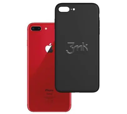3mk Matt Case ochranný kryt pro Apple iPhone 7 Plus černá