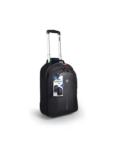 Port Designs CHICAGO EVO Trolley černá / Batoh na kolečkách na 15.6