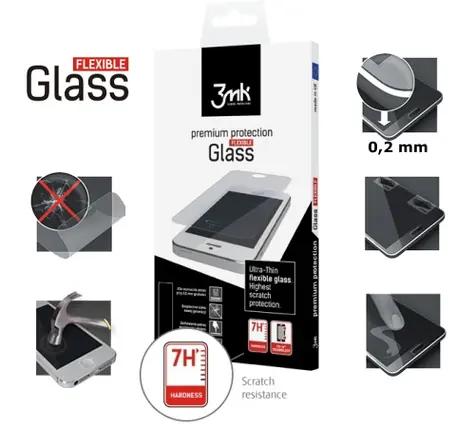 3mk FlexibleGlass Tvrzené sklo pro Xiaomi Mi 9T