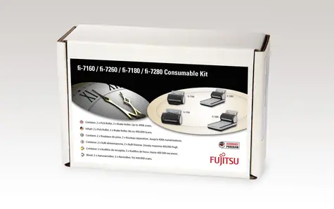 Fujitsu Consumables kit pro fi-7160 & 7180 & 7260 & 7280