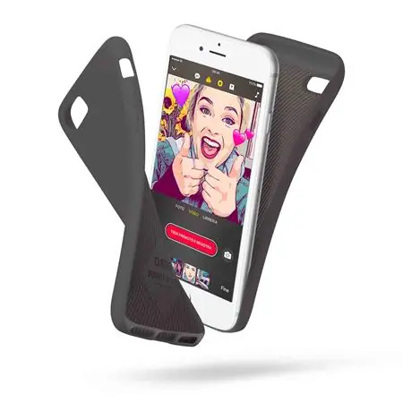 SBS Polo pouzdro pro Apple iPhone SE 2020 & 8 & 7 & 6S & 6 černá