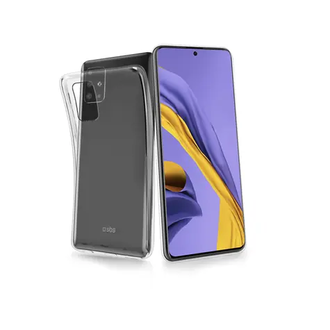 SBS Skinny pouzdro pro Samsung Galaxy A51 transparentní