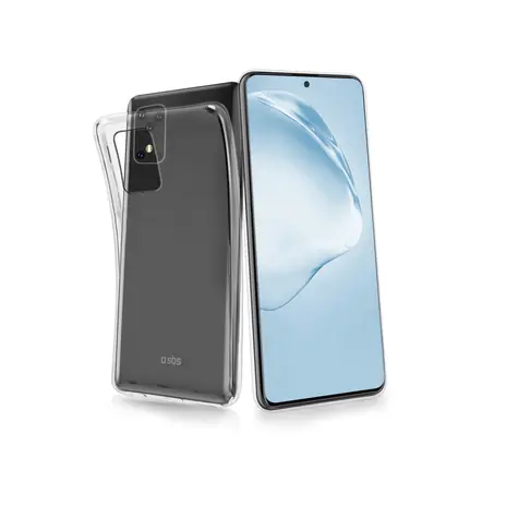 SBS Skinny pouzdro pro Samsung Galaxy S20 Ultra transparentní