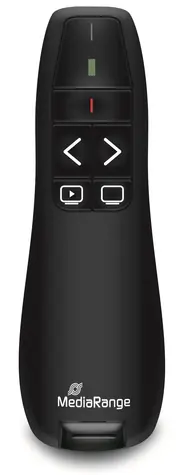 MediaRange 5-Button Wireless Presenter / bezdrátový prezentér / 5 tlačítek