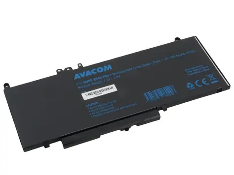 AVACOM baterie pro DELL Latitude E5450 / Li-Pol / 7.4V / 6810mAh / 51Wh