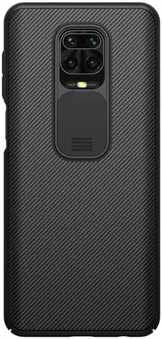 Nillkin CamShield Zadní Kryt pro Xiaomi Redmi Note 9 PRO & MAX & Note 9S černá