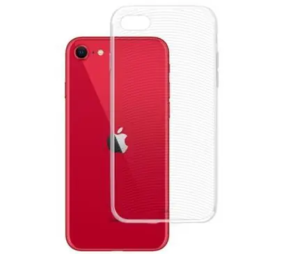 3mk Armor case Kryt ochranný pro Apple iPhone SE (2020) čirá