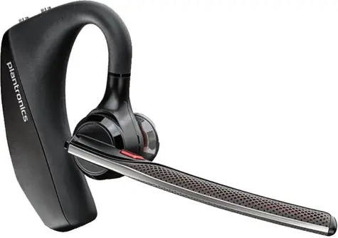 Plantronics Voyager 5200 series černá / Bezdrátový headset / Bluetooth v4.1 / až 9 dní
