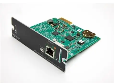 APC AP9640 Karta síťové správy UPS 3 / 1x RJ-45 / 1x microUSB (konzole) / rozhraní Smart slot