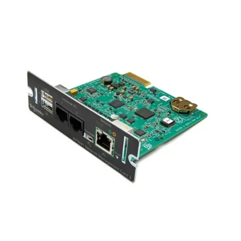 APC AP9641 Karta síťové správy UPS 3 se sledováním okolního prostředí / 1x RJ-45 / 1 x microUSB / 2 x USB / 2x I-O port 