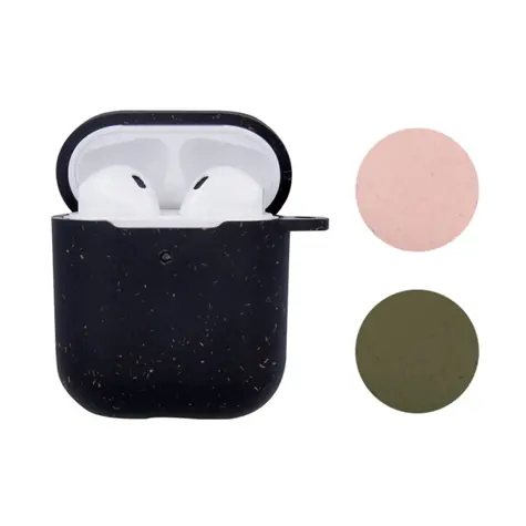 Forever Bioio Ochranné pouzdro pro AirPods růžová