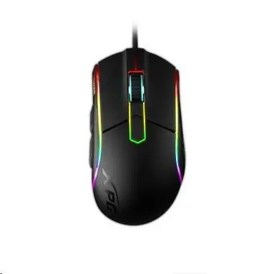 ADATA XPG PRIMER černá / Herní optická myš / 12000 DPI / RBG podsvícení / USB / 1.8m