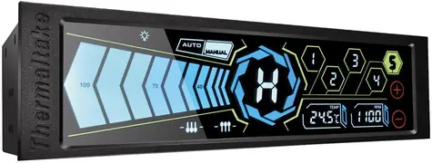 THERMALTAKE Commander FT / regulátor ventilátorů / 5x 4pin / 5.5