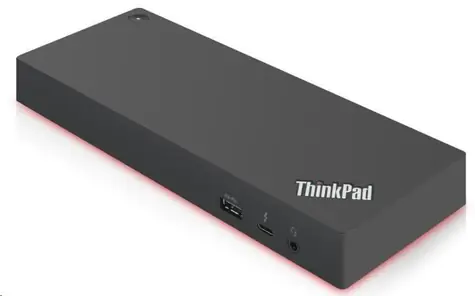 Lenovo Thunderbolt 3 Essential Dock / Dokovací stanice / výstup 65W / DP + HDMI / USB / 3.5 mm jack