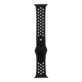 Tactical 161 Double Silikonový Řemínek pro Apple Watch 4 (44mm) černá