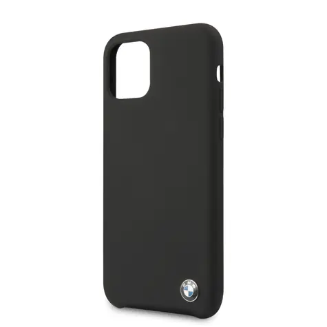 BMW Signature Silikonový Kryt pro Apple iPhone 11 Pro Max černá