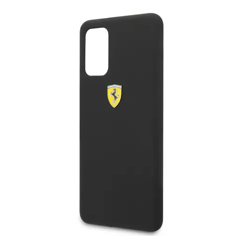 Ferrari SF Silikonový Kryt pro Samsung Galaxy S20+ černá