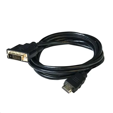 Club3D Kabel DVI-D na HDMI1.4 M-M / 3840 x 2160 @ 30Hz / 2m