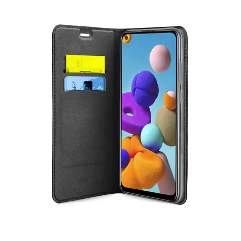 SBS Book Wallet Lite pouzdro pro Samsung Galaxy A21s černá