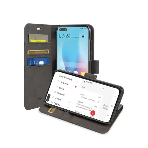 SBS Book Wallet pouzdro pro Huawei P40 černá