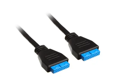 Streacom ST-SC30 kabel USB 3.0 pro skříně Streacom EVO / 2x USB 3.0 (20 pin) / délka 400 mm