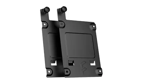 Fractal Design SSD Tray Kit - Type B černá / 2x držák pro 2.5” SSD / pro case Define 7 