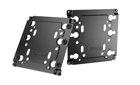 Fractal Design Universal Multibracket Typ A / redukce 120 mm ventilátoru na HDD & SSD nebo čerpadlo / pro case Define 7 
