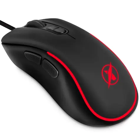 Niceboy ORYX M300 Duke / Herní optická myš / 6400dpi / USB / 7 tlačítek / 1.8m