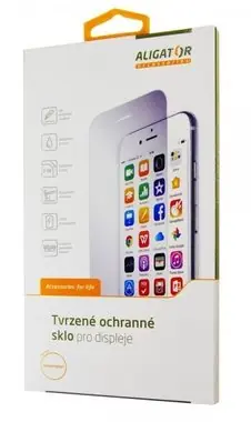Aligator GLASS Ochranné tvrzené sklo pro Aligator S6500 / originální ochranné sklo