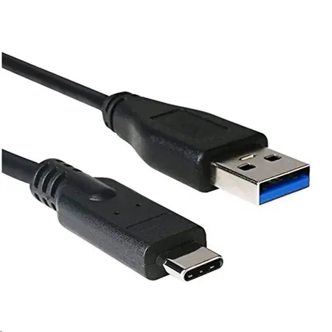 C-TECH kabel USB 3.0 AM na Type-C kabel (AM-CM) 1m černá