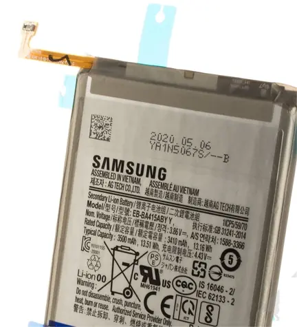 SAMSUNG Baterie EB-BA415ABY Li-Ion 3500mAh (Service Pack) / pro Galaxy A41