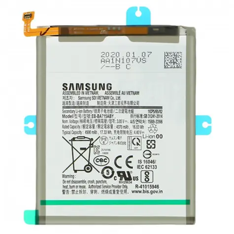 SAMSUNG Baterie EB-BA715ABY Li-Ion 4500mAh (Service pack) / pro Galaxy A71 