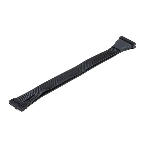 AKASA AK-CBUB45-15BK / interní prodlužovací kabel USB / 19pin male na USB 3.0 19-pin female / 15cm