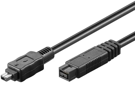 PremiumCord Firewire 1394B kabel 9pin-4pin 1.8m