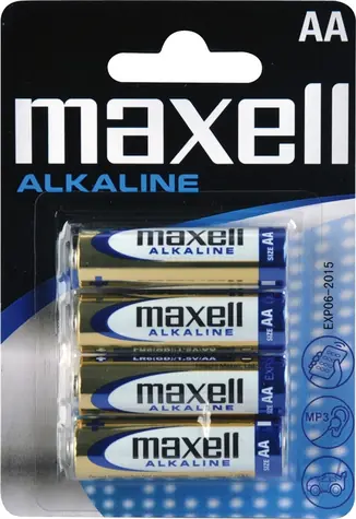 Maxell Alkaline Nenabíjecí baterie AA 1ks