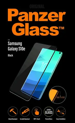 PanzerGlass Case Friendly Tvrzené sklo pro Samsung Galaxy S10e černá
