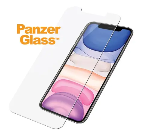 PanzerGlass Standard Fit Tvrzené sklo pro Apple iPhone 11 & XR čirá