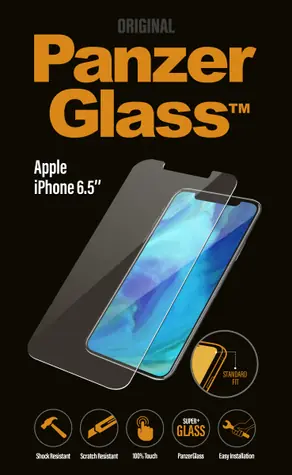 PanzerGlass Standard Fit Tvrzené sklo pro Apple iPhone XS Max čirá